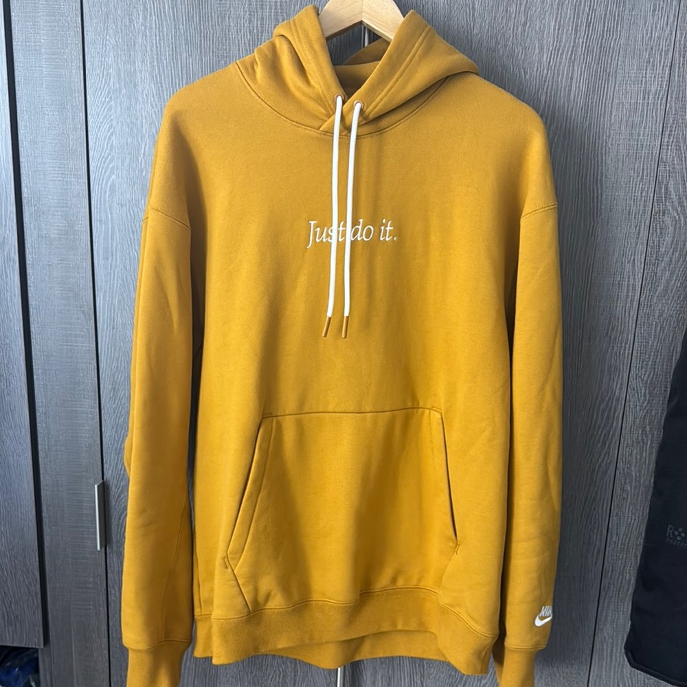 Nike Golden Yellow Hoodie